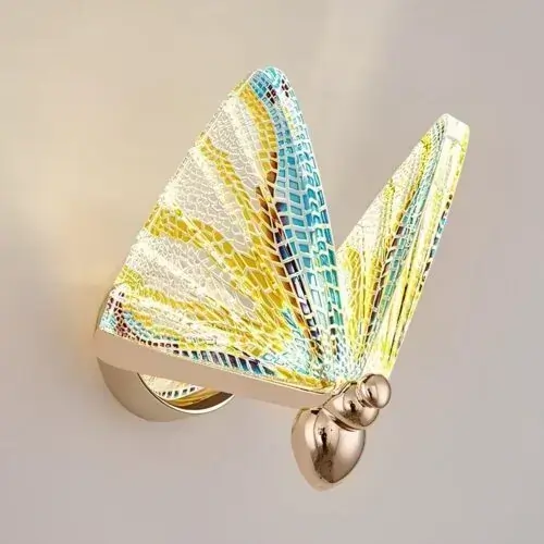 Buy home decoration Butterfly Wall Light Online Delhi