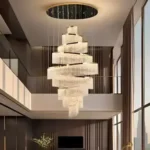 Crystal Cosmic Rings chandelier online India